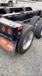 2024 Load King 553 SS Beam Deck Lowboy Trailer