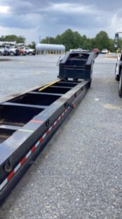 2024 Load King 553 SS Beam Deck Lowboy Trailer