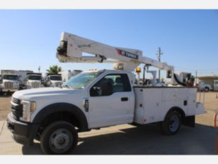 2006 Terex TL38 / 2019 Ford F550 4x4 Bucket Truck