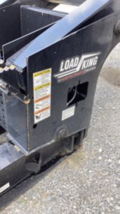 2024 Load King 553 SS Beam Deck Lowboy Trailer