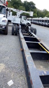 2024 Load King 553 SS Beam Deck Lowboy Trailer
