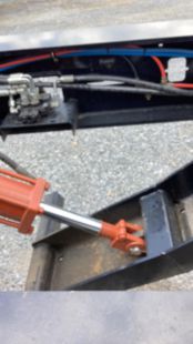 2024 Load King 553 SS Beam Deck Lowboy Trailer
