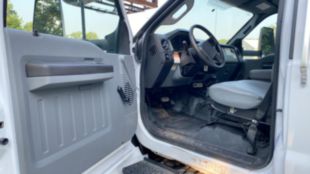 2019 Ford F750 4x2 Versalift VTP-40-NE Cable Placer