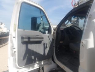 2015 Ford F-750 Diesel 4x2 Terex Commander 4047 Digger Derrick Truck