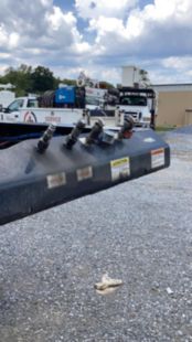 2024 Load King 553 SS Beam Deck Lowboy Trailer