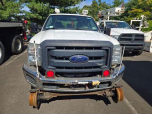2015 Ford F-250 Gas Engine Crew Cab 4x4 "Rail Gear Equipped" Service Truck