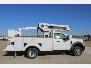 2006 Terex TL38 / 2019 Ford F550 4x4 Bucket Truck