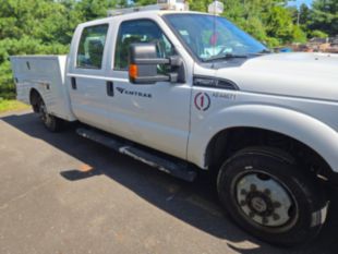 2015 Ford F-250 Gas Engine Crew Cab 4x4 "Rail Gear Equipped" Service Truck
