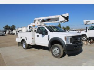 2006 Terex TL38 / 2019 Ford F550 4x4 Bucket Truck