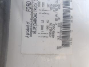2015 Ford F-750 Diesel 4x2 Terex Commander 4047 Digger Derrick Truck