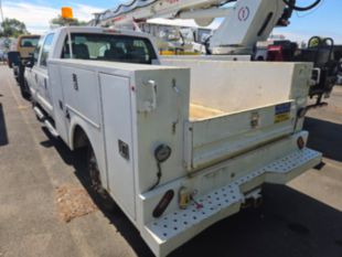 2015 Ford F-250 Gas Engine Crew Cab 4x4 "Rail Gear Equipped" Service Truck