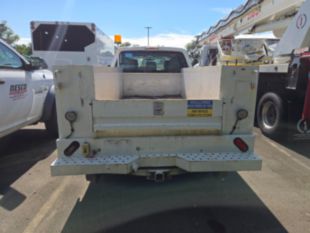 2015 Ford F-250 Gas Engine Crew Cab 4x4 "Rail Gear Equipped" Service Truck