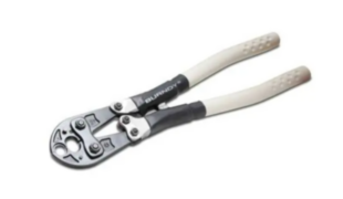 Burndy HYTOOL™ Hand-Operated Crimper, Installs #14 - 4/0 AWG, Permanent BG (5/8) and D3 Grooves