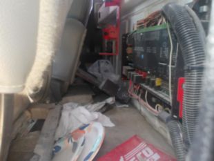 2015 Ford F-750 Diesel 4x2 Terex Commander 4047 Digger Derrick Truck