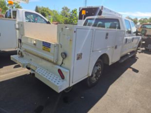 2015 Ford F-250 Gas Engine Crew Cab 4x4 "Rail Gear Equipped" Service Truck