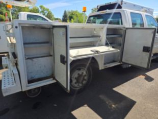 2015 Ford F-250 Gas Engine Crew Cab 4x4 "Rail Gear Equipped" Service Truck