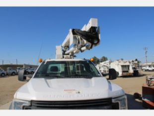 2006 Terex TL38 / 2019 Ford F550 4x4 Bucket Truck