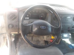 2015 Ford F-750 Diesel 4x2 Terex Commander 4047 Digger Derrick Truck