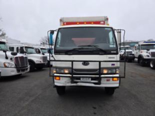 2000 UD 300 Diesel 4x2 Box Truck