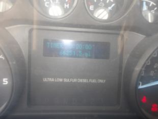 2015 Ford F-750 Diesel 4x2 Terex Commander 4047 Digger Derrick Truck
