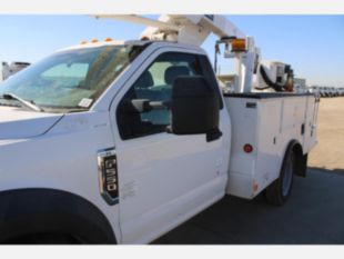 2006 Terex TL38 / 2019 Ford F550 4x4 Bucket Truck