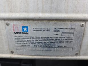 2000 UD 300 Diesel 4x2 Box Truck