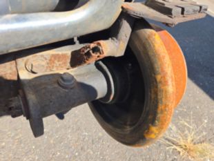 2015 Ford F-250 Gas Engine Crew Cab 4x4 "Rail Gear Equipped" Service Truck