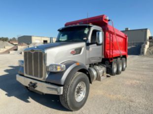 2025 Peterbilt 567 8x4 16' DuraClass Tri-Axle Dump Truck