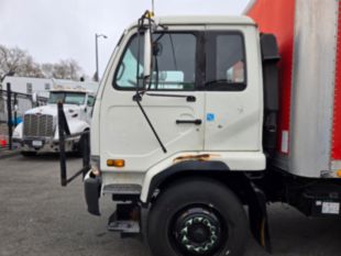 2000 UD 300 Diesel 4x2 Box Truck