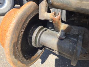 2015 Ford F-250 Gas Engine Crew Cab 4x4 "Rail Gear Equipped" Service Truck