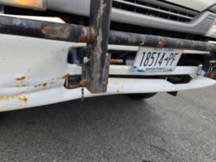 2000 UD 300 Diesel 4x2 Box Truck
