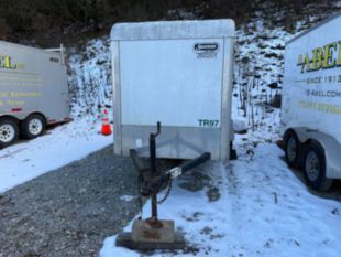 2012 Car Mate Sportster Single Axle Enclosed Trailer