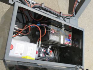 1 Reel 7,200 lbs Trailer