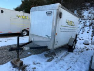 2012 Car Mate Sportster Single Axle Enclosed Trailer