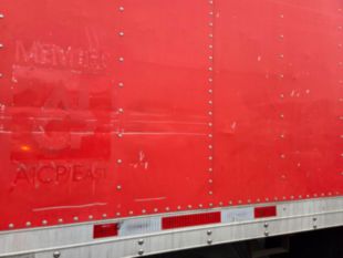 2000 UD 300 Diesel 4x2 Box Truck