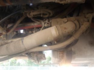 2015 Ford F-750 Diesel 4x2 Terex Commander 4047 Digger Derrick Truck