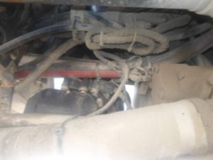 2015 Ford F-750 Diesel 4x2 Terex Commander 4047 Digger Derrick Truck