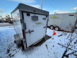 2012 Car Mate Sportster Single Axle Enclosed Trailer