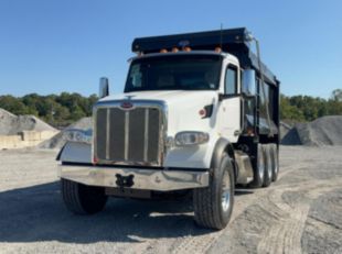 2025 Peterbilt 567 8x4 16' DuraClass Dump Truck