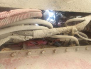 2015 Ford F-750 Diesel 4x2 Terex Commander 4047 Digger Derrick Truck