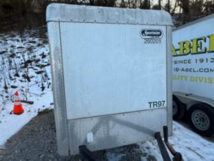 2012 Car Mate Sportster Single Axle Enclosed Trailer