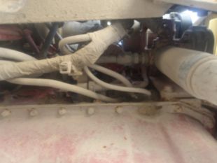2015 Ford F-750 Diesel 4x2 Terex Commander 4047 Digger Derrick Truck
