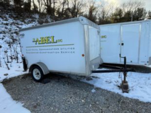 2012 Car Mate Sportster Single Axle Enclosed Trailer