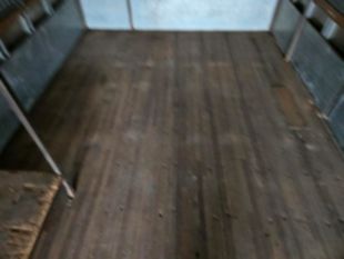 2000 UD 300 Diesel 4x2 Box Truck