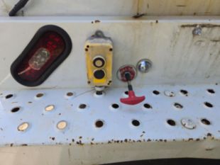 2015 Ford F-250 Gas Engine Crew Cab 4x4 "Rail Gear Equipped" Service Truck