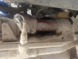 2015 Ford F-750 Diesel 4x2 Terex Commander 4047 Digger Derrick Truck