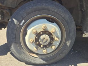 2015 Ford F-250 Gas Engine Crew Cab 4x4 "Rail Gear Equipped" Service Truck