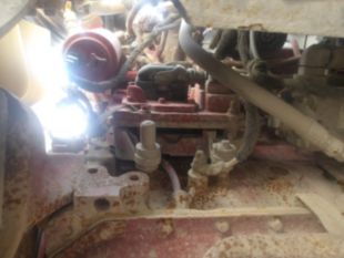 2015 Ford F-750 Diesel 4x2 Terex Commander 4047 Digger Derrick Truck
