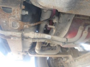 2015 Ford F-750 Diesel 4x2 Terex Commander 4047 Digger Derrick Truck