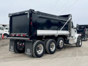 2025 Peterbilt 567 8x4 16' Dump Truck